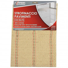 STROFINACCIO PAVIMENTI 100% COTONE CM.50X70 (12pz)